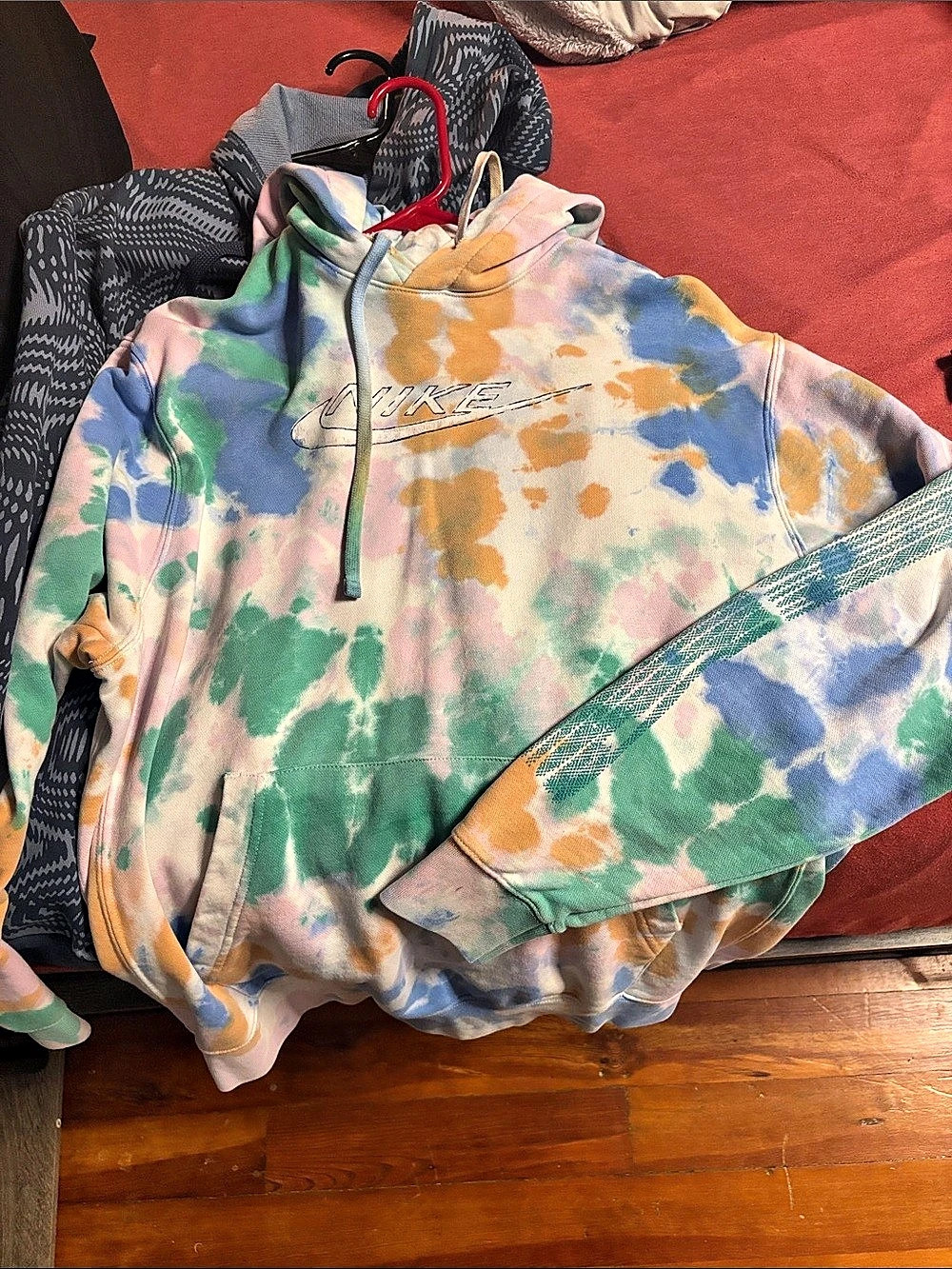 Nike Tie-Dye Graphic Hoodie
